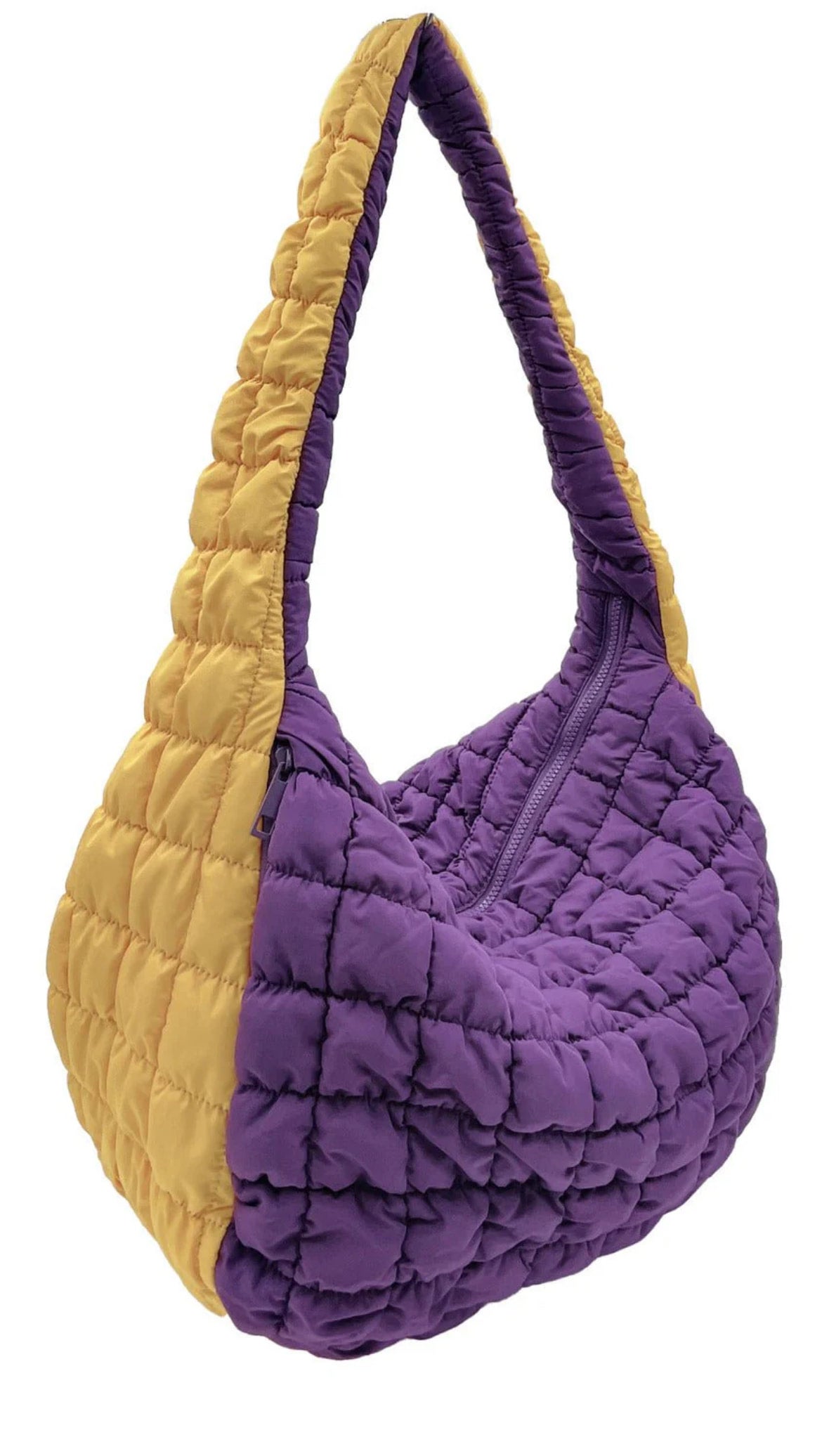 Doen NWT Quince Grande Quilted Pouch in store Sunsoaked Foothills